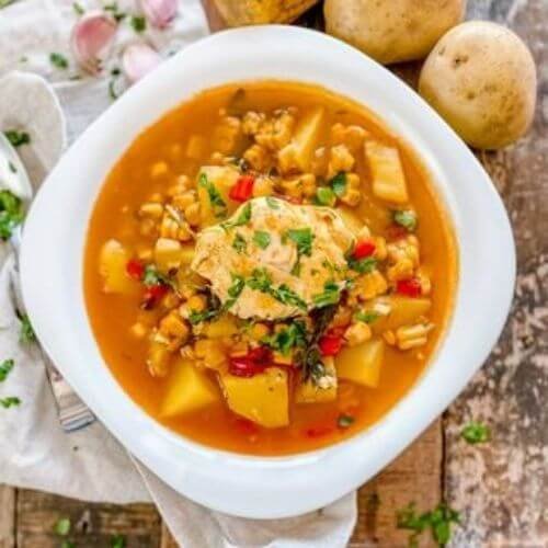 caldo millo canarias receta canaria caldo de millo