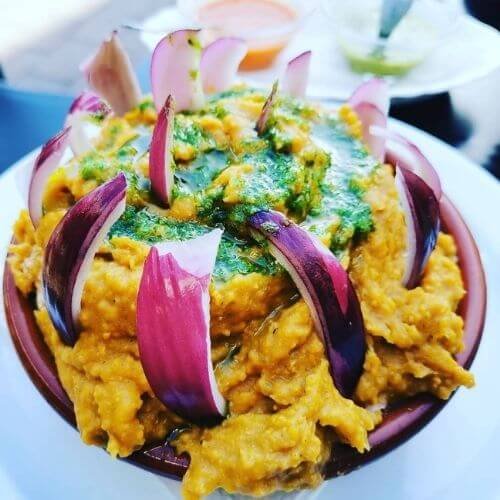 comida canaria escaldon gofio Comida Canaria Gofio Escaldado